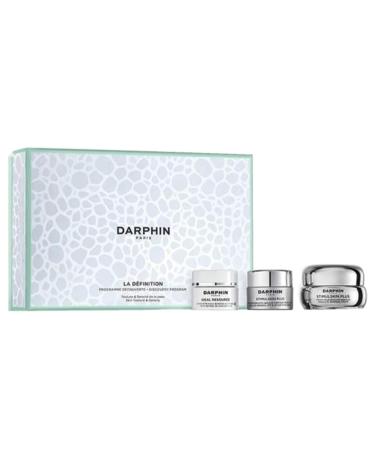 Darphin Paris La Definition Discovery Program 3 Piece Skin Texture & Density Set .67 Ounce total Blue