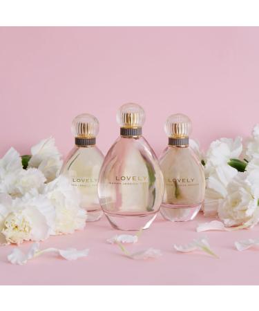 Sarah Jessica Parker Lovely Eau De Parfum Spray 3.4 Fluid Ounce 1 Fl Oz (Pack of 1) - Buy Online on GoSupps.com