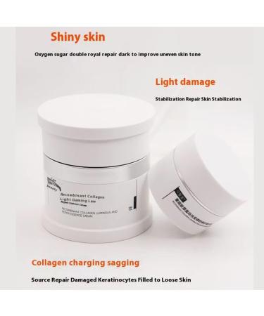 Kefumei Collagen Essence Cream Skin Rejuvenating and Repairing Essence 15g - Buy Online on GoSupps.com