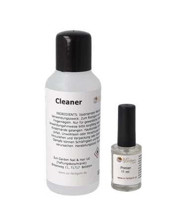 Sun Garden Nails Gel Starter Set 3 Color Gels Nail Studio for Professional Results | International Shipping - Buy Online on GoSupps.com