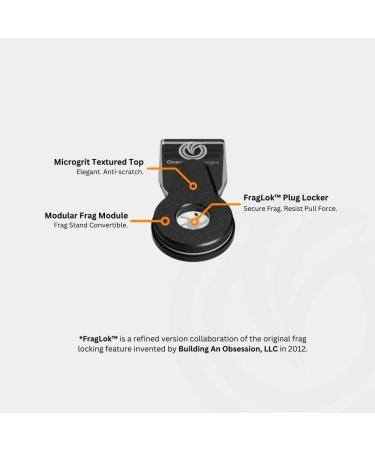 Oceanbox Designs CoralOne CGO Extendable Modular Magnetic Solo Frag Rack (Black) Single Frag Rack No-Rust 100% Reef-Safe Waterproof Magnets Made in USA - Buy Online on GoSupps.com