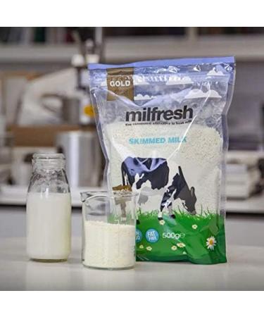 Milfresh Gold Superior Granulated Milk 500g Chocolate - Pack of 1 - Buy Online on GoSupps.com