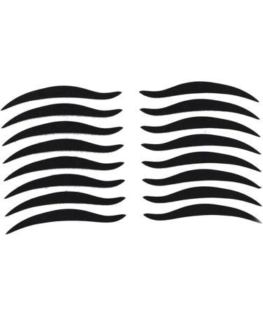  FRCOLOR FRCOLOR 240 Pairs Makeup Tape Black Eyeliner Stickers Smoky Makeup Stickers Black Eyeliner Sticker Cat Eye Waterproof Smoky Eyeliner Stickers - Buy Online on GoSupps.com