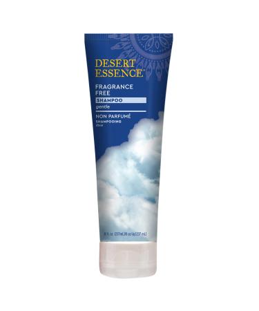 Desert Essence Organics Shampoo Fragrance Free 8 fl oz (237 ml)