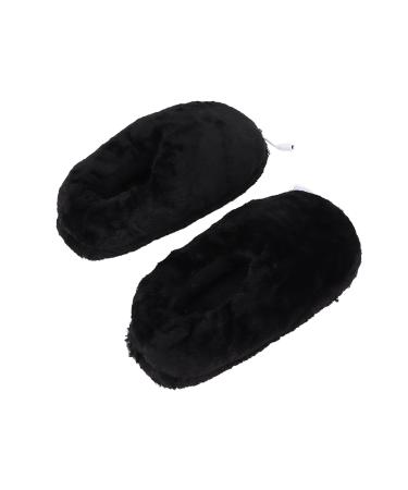 Heated Slippers USB Heating Shoes Men Women Washable Outdoor Soft Plush Electric Heated Slippers For Foot Warmer
