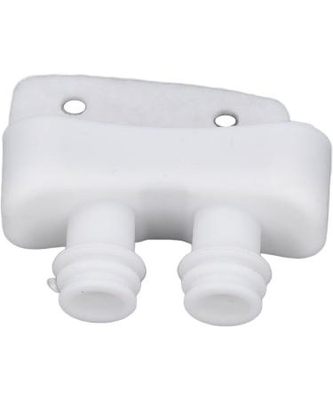 Essential Oil Nasal Inhaler Wide Application Records and Silicone Safe Aromatherapy Nasal Inhaler Compact Easy to Use Reusable Multifunctional for Office - Buy Online on GoSupps.com