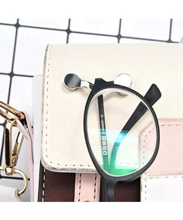 Magnetic Glasses Holder | Stainless Steel Glasses Hook for Convenient Storage - Buy Online on GoSupps.com