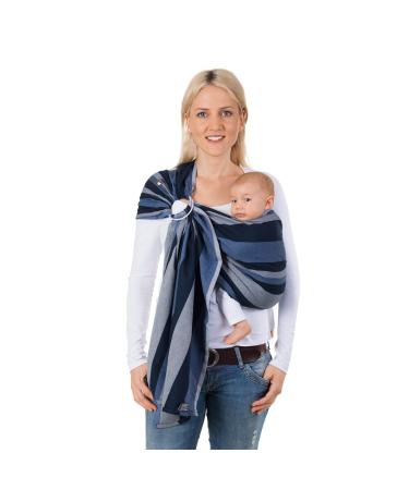 Hoppediz Ring Sling for Baby Carrying (Montreal)