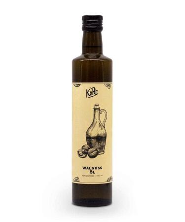 KoRo KoRo - Organic walnut oil 500ml - Vegetable and cold-pressed walnuts 100% Organic