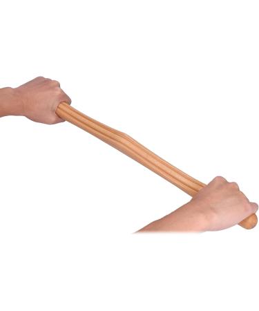 Fuzhui Ergonomic Gua Sha Tool - Wooden Massage Scraper for Muscle Comfort & Skin Revitalization | Self-Care & Professional Wellness - Buy Online on GoSupps.com