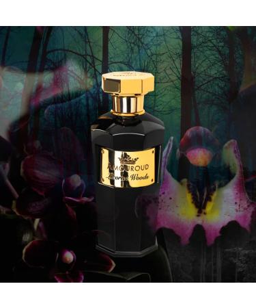 Amouroud Licorice Woods 3.4oz / 100ml Eau de Parfum EDP - Buy Online on GoSupps.com