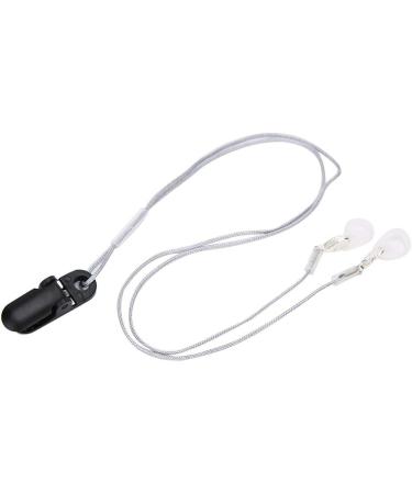 Anti-Lost String for Hearing Aids | Gray Plastic Hearing Aid Accessory | Secure Your Device Internationally - Buy Online on GoSupps.com
