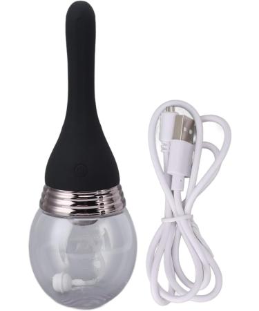 Ouitble Rechargeable Silicone Enema Cleaner for Women | Anti-Backflow Intestinal Hygiene & Anal Intercourse | International Shipping Available - Buy Online on GoSupps.com