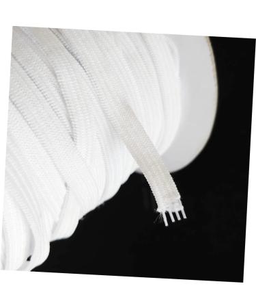 Healeved 3-St Elastic Coil Cord - Adjustable Bouncy Band Mask Replacement Straps | 3pcs White 7312x0.3cm for Face Masks - Buy Online on GoSupps.com