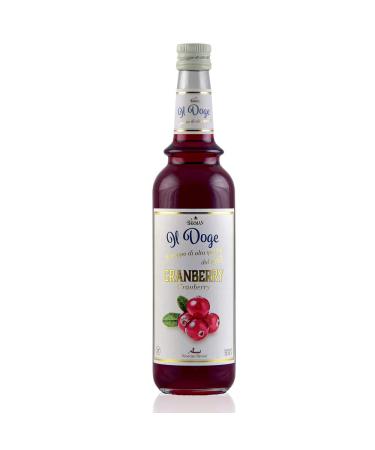 BARMAN IL DOGE Cranberry Syrup 70cl