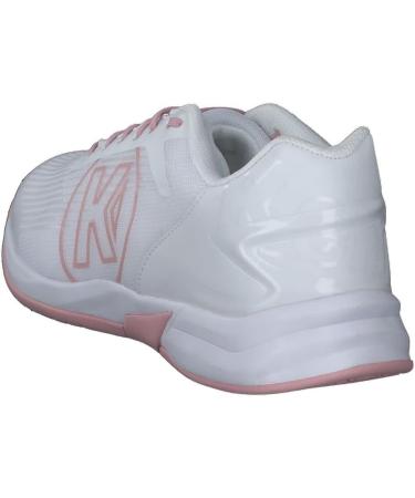 Kempa ATTACK 2.0 Women's Handball Sneakers - White/Rose Cloud | International Shipping Available - Buy Online on GoSupps.com