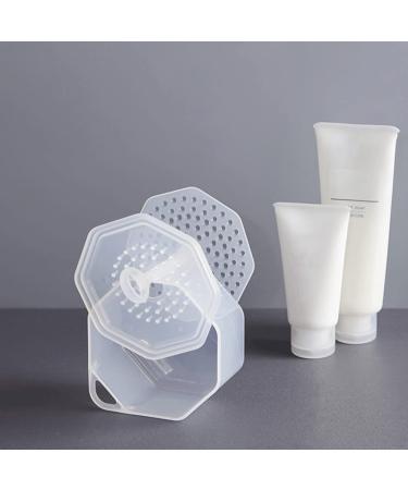 Hemoton Frother Set - 2 Facial Foam Makers for Perfect Face Wash & Bubble Foam - Marshmallow White PP - Ideal for Household Skincare - Buy Online on GoSupps.com