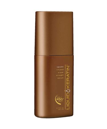 Liquid Keratin Super Straight Shine Serum 1.7 Ounce