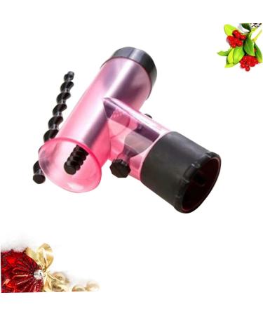 VINTORKY Hair Dryer Nozzle Hair Dryer Curls Styling Connectors Nozzle for Hair Dryer Blow Dryer Curler Rosy - Buy Online on GoSupps.com