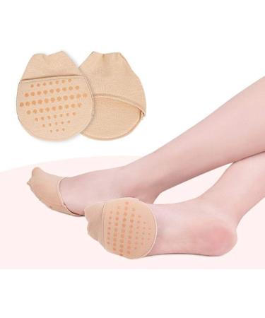 Ciieeo Women's Socks - 2 Pair Forefoot Pad & Five Toes Toe Topper for Ultimate Comfort - Shop Internationally - Buy Online on GoSupps.com