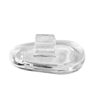 Dawwoti 5 Pairs Silicone Nose Pads Screw On Nose Pads Push on Nose Pads Repair Tool for Eyeglass Sunglasses Eyewear - Buy Online on GoSupps.com