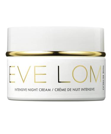 EVE LOM Time Retreat Intensive Night Cream | Hydrating overnight facial moisturizer. Nourish plump and smooth skin for a healthier more youthful-looking complexion - 50 ml