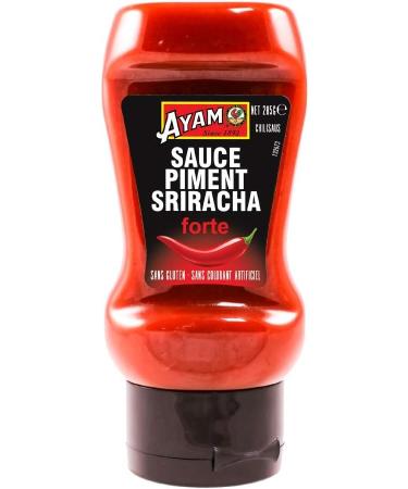 AYAM Fresh Crushed Sriracha Chili Sauce | Spicy | High Quality | Healthy Eating | Gluten Free | Glutamate Free | No Artificia - Buy Online on GoSupps.com