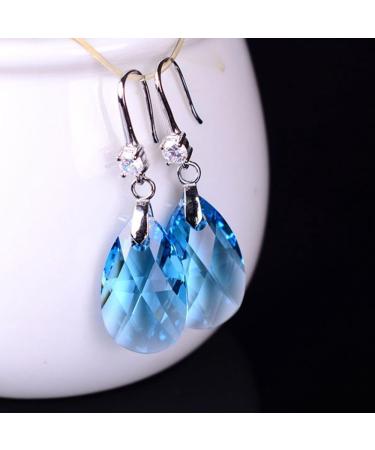 Quartz Stone Lymphatic Magnetic Therapy Earrings Lymphvity Germanium Earrings Lymphatic Drainage Slimming Earrings Lymphvity Magnetic Therapy Earrings Lymphatic Drainage Earrings (2Pairs-Q) - Buy Online on GoSupps.com