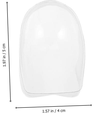 FRCOLOR Pack of 42 Powder Boxes for Dipping Nails Stickers Storage Jars French Manicure Nail Polish Tool Trays Manicure Powder Box Cajas Organizadoras Recycling System for Nail Powder 5X4X2.5CMx7pcs White x 7 pieces - Buy Online on GoSupps.com