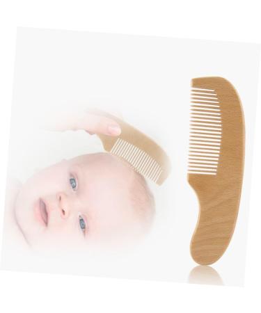FOMIYES 3pcs Bath Brush Set for Kids | Baby Grooming Kit with Shower Pouf Brush and Comb - Buy Online on GoSupps.com