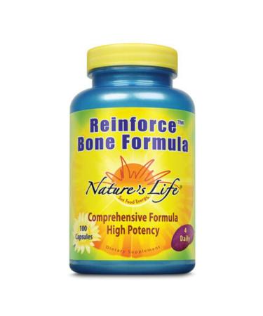 Nature's Life Reinforce Bone Formula | 100 ct