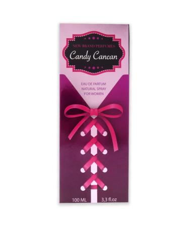 New Brand Perfumes New Brand Candy Cancan Women 3.3 oz EDP Spray 3.3 Fl Oz (Pack of 1) - Buy Online on GoSupps.com