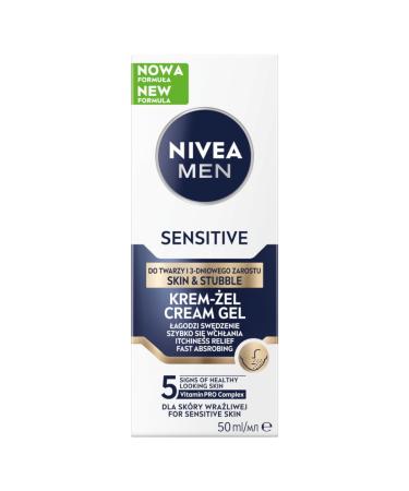 BEIERSDORF AG NIVEA MEN Sensitive Facial Cream & 3day facial hair 50 ml