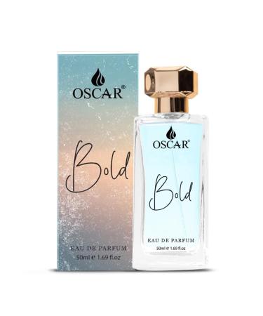 OSCAR Bold Perfume For Women | Notes of Tonka Bean & Sandalwood | Premium Luxury Perfume | Long Lasting | Fresh Fragrance |EDP for Women & Girls (50 ml)
