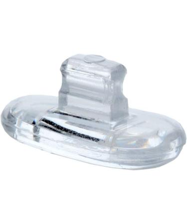 2 Pairs Silicone Nose Pads for Glasses - Click System Various Sizes (11mm Drops) - Perfect Comfort & Fit - International Shipping Available - Buy Online on GoSupps.com