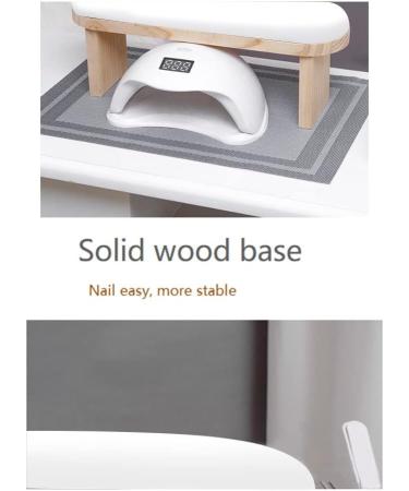Pteanecay Manicure Arm Rest Stand Manicure Holder Hand Pillow Nail Arm Rest Cushion for Nail Nail Hand Rest Pillow A - Buy Online on GoSupps.com