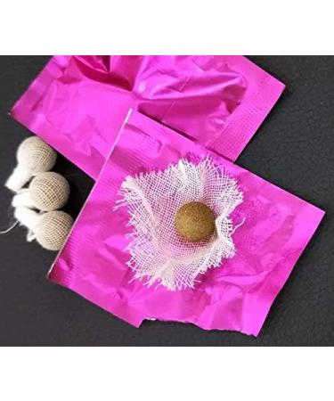3X Yoni Detox Pearls - Herbal Vaginal Womb Cleansing Tampons - Buy Online on GoSupps.com