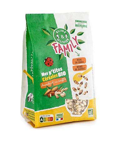 A O C r ales aux amandes Sans Sucres Bio A