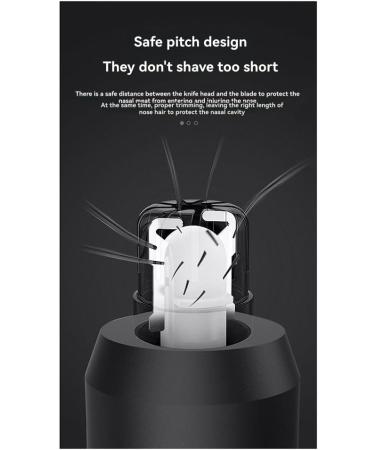 Fangxuee Electric trimmer combo for nose hair and eyebrows convenient care for men and women - Buy Online on GoSupps.com