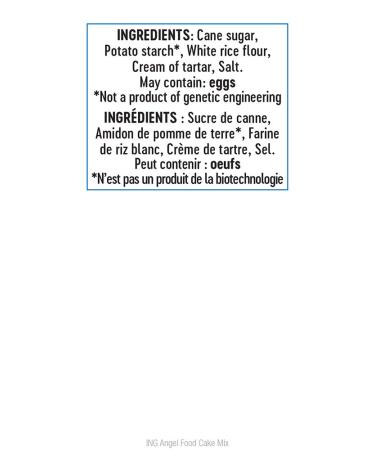 Kinnikinnick Gluten Free Angel Food Cake Mix - 16oz | Buy Online - Buy Online on GoSupps.com