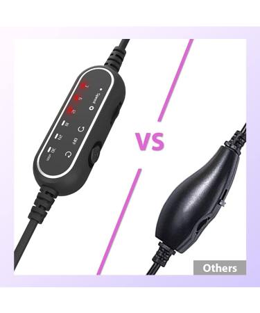 Rechargeable Electric Nail File Cutter 30000 RPM - Professional Metal Nail Drill with Adjustable Speed for Manicure and Pedicure - Includes Polishing Tool - Pink - Buy Online on GoSupps.com