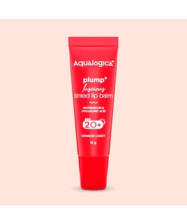Crimson Candy Tinted Lip Balm SPF 20 | Hydrating Watermelon & Hyaluronic Acid | Long Lasting Lip Care | Soft Lips - 0.35 Oz - Buy Online on GoSupps.com