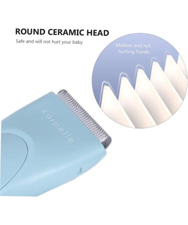 Healvian Babyboy Baby Gifts Cordless Hair Clipper Set - Electric Hair Trimmer for Toddlers with Automatic Hair Suck Clipper - Perfect Baby Shower Gift - Buy Online on GoSupps.com