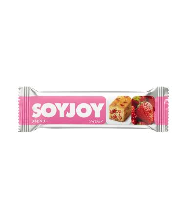 SOYJOY strawberry flavor MADE IN JAPAN!!!! 30g x12pc