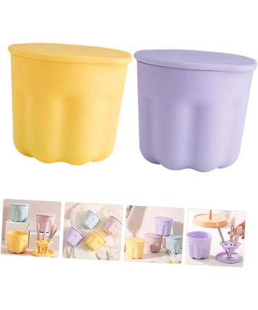 ULTECHNOVO 6 Sets Makeup Brush Cleaner Kit - Portable Washing Bowls & Scrubbing Mat for Enhanced Cleaning | Beauty & Cosmetic Essentials - Buy Online on GoSupps.com