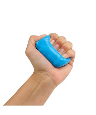 Cando TheraPutty 1 lb - Strong Resistance - Blue Therapeutic Modeling Clay - Buy Online on GoSupps.com