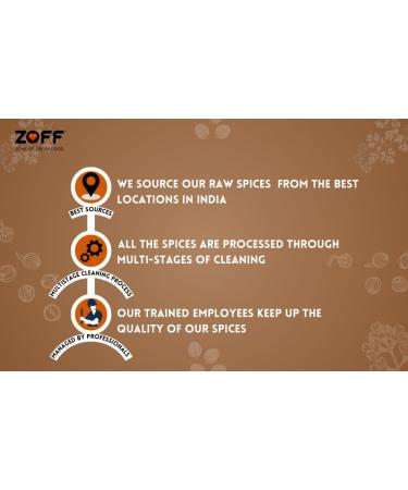 ZOFF Meat Masala (100g | 3.5oz) | All Natural | No Preservatives | No Color - Buy Online on GoSupps.com