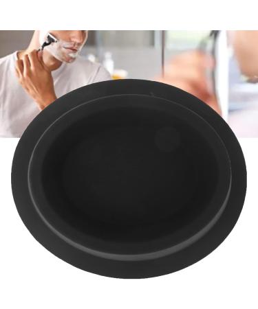NATUDOCO Gentleman Razor Soap Shell - Multi-Purpose Shaving Cup for Home & Travel Black - Buy Online on GoSupps.com