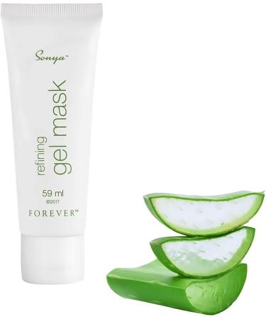 FLP Forever Living Sonya Refining Gel Mask Hydrating Face Mask beauty masks Nourishes skin while you sleep with Aloe Vera & Hyaluronic Acid for Night Time Repair Recovery - Buy Online on GoSupps.com