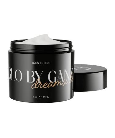 GLO BY GANZ Dreamsicle Body Butter Deeply Hydrating & Rejuvenating with Shea Butter Mango Butter & Cocoa Butter 6.7 oz Made in USA